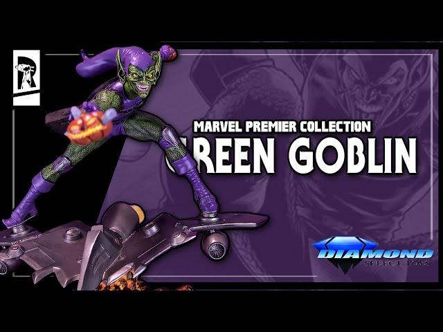 Diamond Select Toys Marvel Premier Collection Green Goblin Statue Review