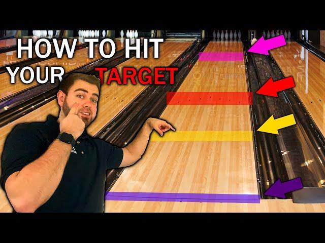 Bowling Tips: The Secret To Hit Your Target (BEGINNER & ADVANCED)