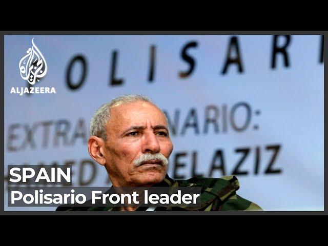 Spanish court rejects custody for Polisario Front leader Ghali