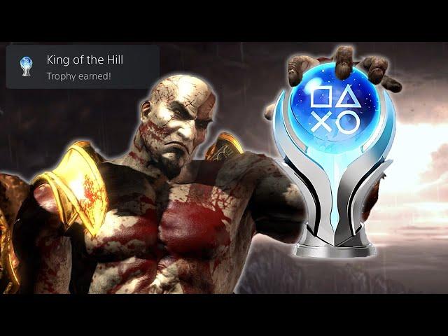 God Of War 3's Platinum Trophy Is DIABOLICAL