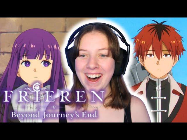 STARK THE WARRIOR!! || Frieren: Beyond Journey's End || Episode 6 Reaction & Review