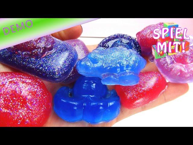 Seife herstellen mit kindern - SES Creativ Glitter Soap Demo