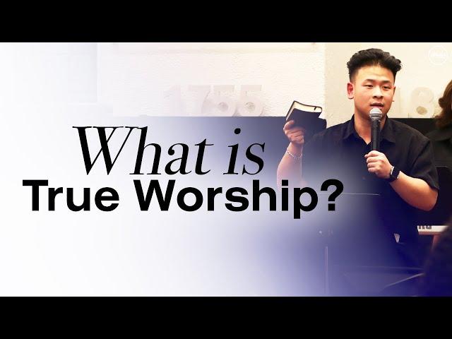 What Is True Worship? | Pastor Soom Arunnaveesiri | Weston Vaughan