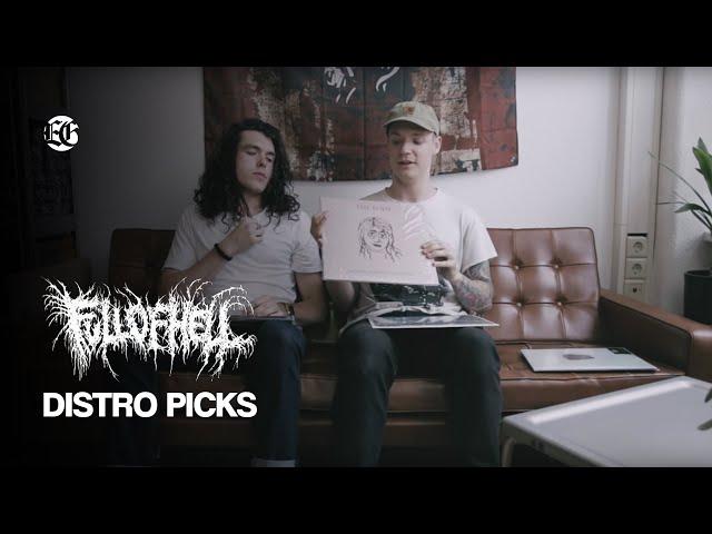 FULL OF HELL - Evil Greed’s Distro Picks