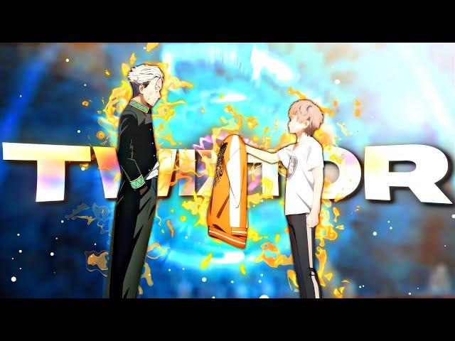 Hajime Umemiya vs Choji Tomiyama (Wind Breaker Episode 9) Twixtor Clips 4K + CC