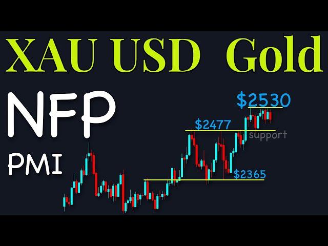 XAuUSD Gold Technical Analysis 2 to 6 September 2024