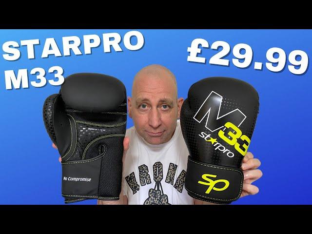 Starpro M33 BOXING GLOVES FIRST LOOK