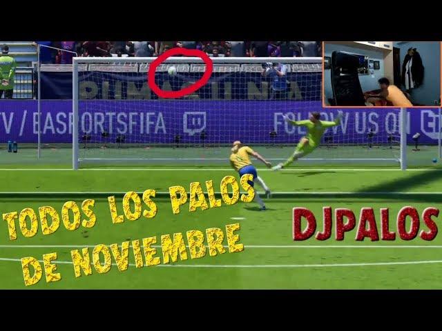 TODOS LOS PALOS DE DjMaRiiO en NOVIEMBRE | FIFA 18