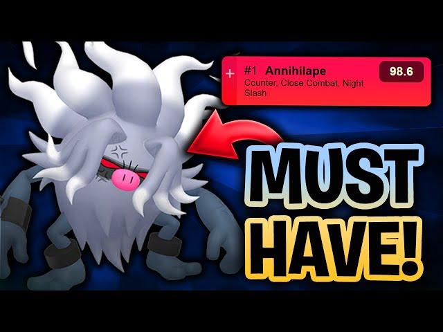 BEST FIGHTING TYPE! *NEW* ANNIHILAPE WILL BE TOP META FOR THE GO BATTLE LEAGUE | POKEMON GO NEWS