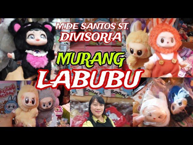 BILIHAN NG MGA MURANG LARUAN LABUBU AND KEYCHAIN SA DIVISORIA