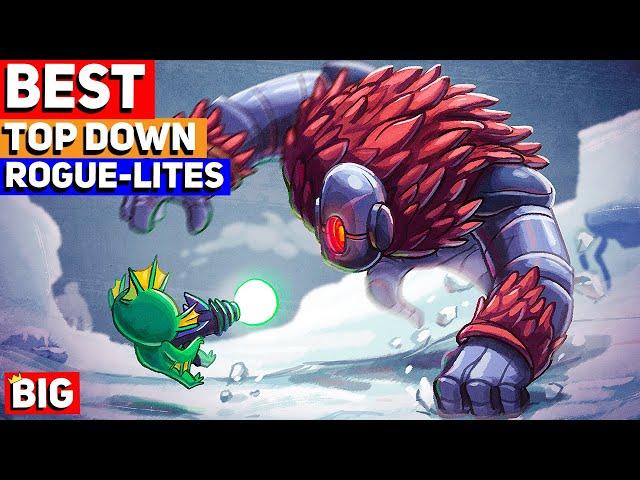 BEST Top Down Action Rogue-like Indie Games of ALL TIME