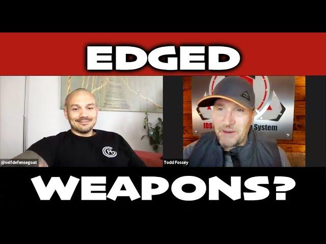 Are edged weapons a good tool for self defense? The stats will shock you.