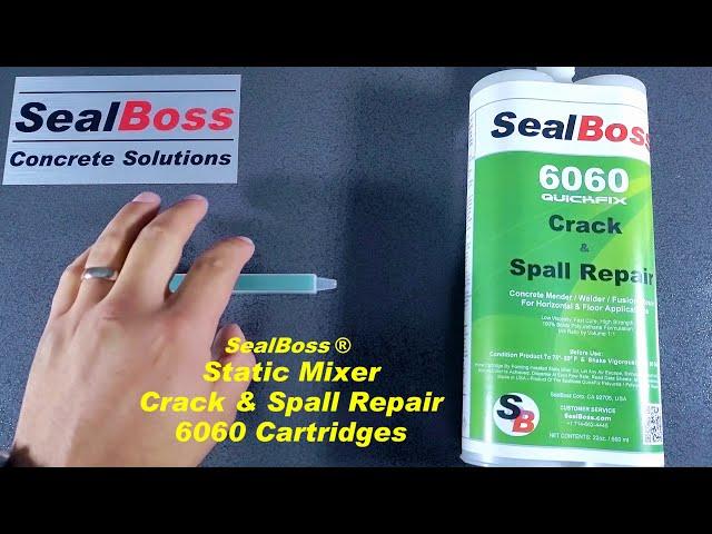 Static Mixer Spall Crack Repair 6060 Cartridge SealBoss