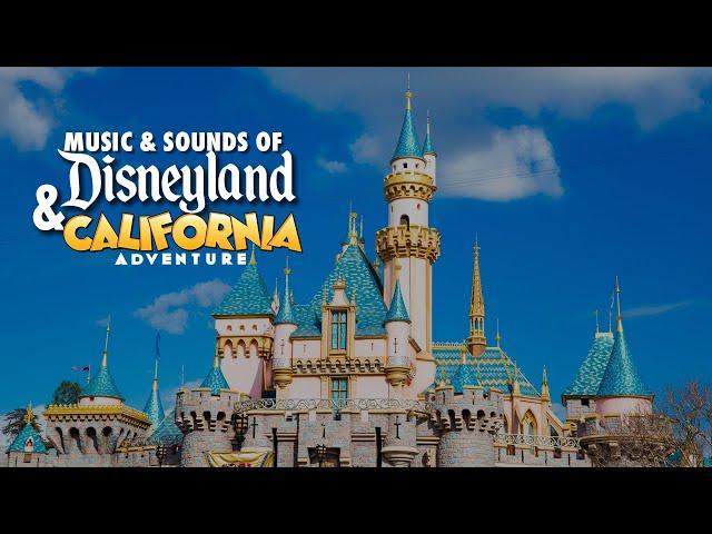 Experience the Magic: 10 Hours of Disneyland & California Adventure Park Sights and Sounds