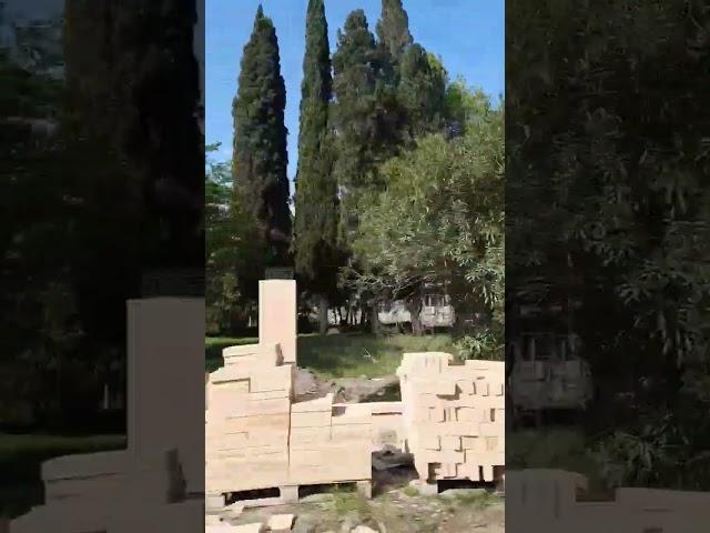 Пансионат у моря Геч Абхазия #абхазия #отдых #жилье #дом #натамел #курорт