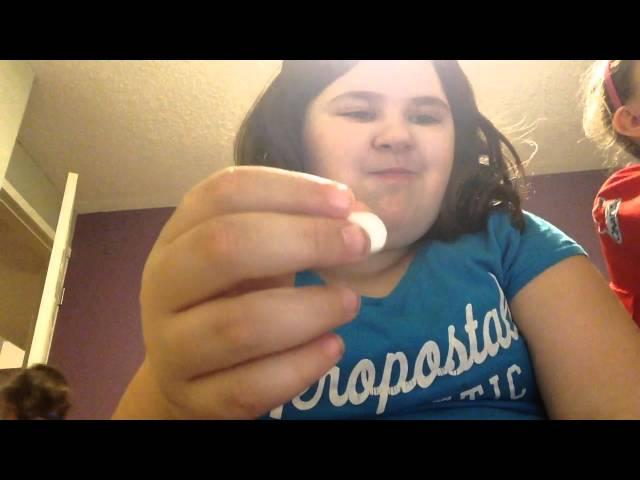 Chubby bunny challenge/with Emma'slife