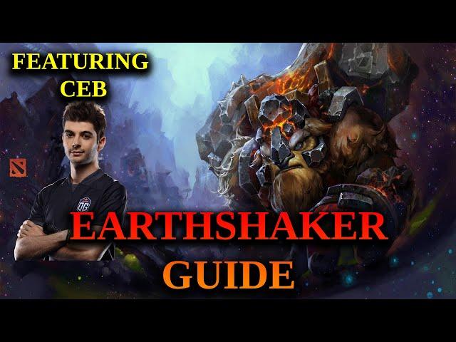 How To Play Earthshaker - Basic Shaker Guide