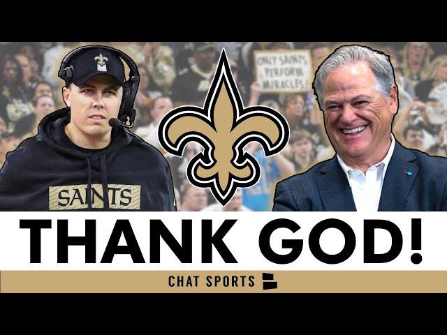 The New Orleans Saints DODGED A BULLET!