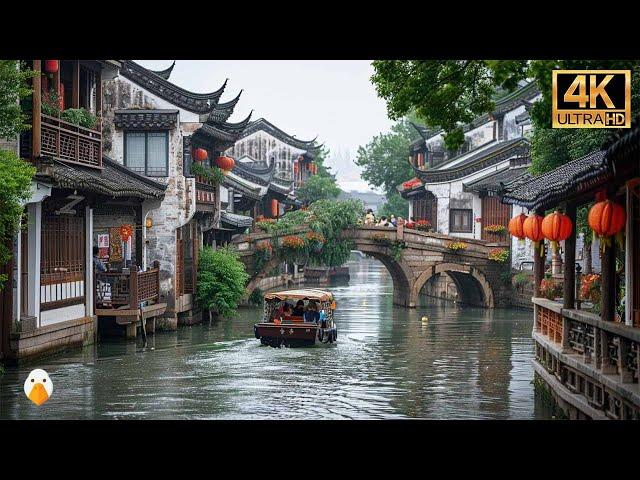 Suzhou, Jiangsu A Wealthy City with a History of 2500 Years (4K UHD)