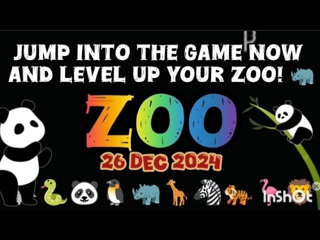 Last Chance to Mine $ZOO!Final Countdown: Mining Phase Ends January 31st#ZOOtoken#Mining