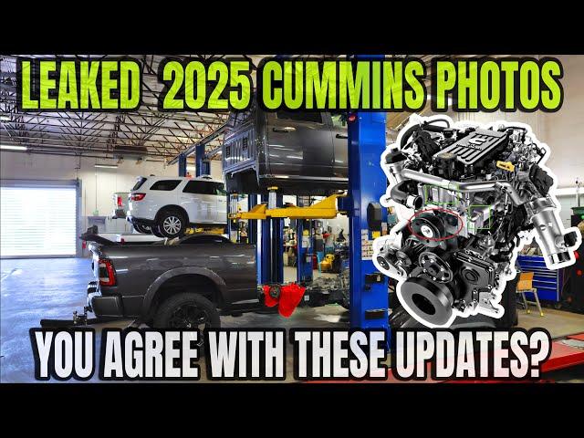 2025 RAM HD Cummins Photos Leaked! Master Tech Breaks Down The Good And Bad Changes