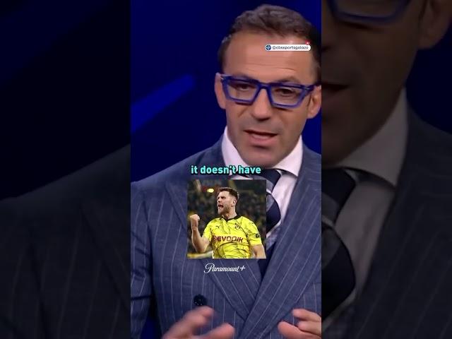 Alessandro Del Piero was full of praise for Dortmund’s goalscorer Niclas Füllkrug ️