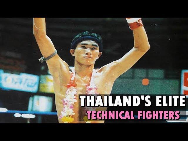 The Elite Technical Fighters of Thailand Vol.1 | Muay Thai มวยไทย