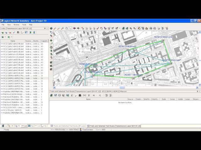 SunVizion Logical Network Inventory