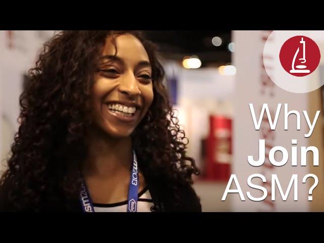 Why Join ASM?