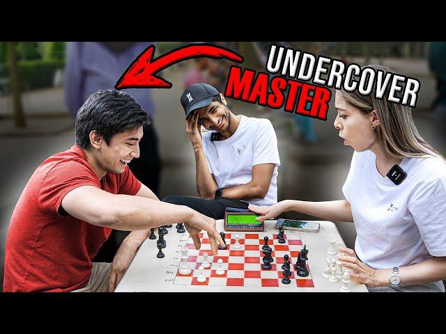 Chess Master Pretends to Be a Beginner