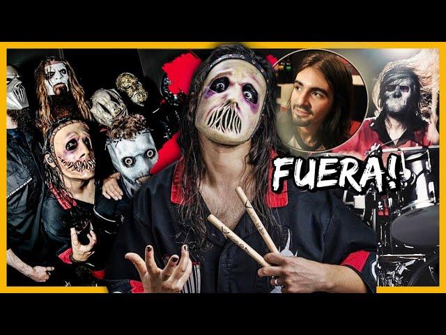 TODO sobre la SALIDA de Jay Weinberg de SLIPKNOT