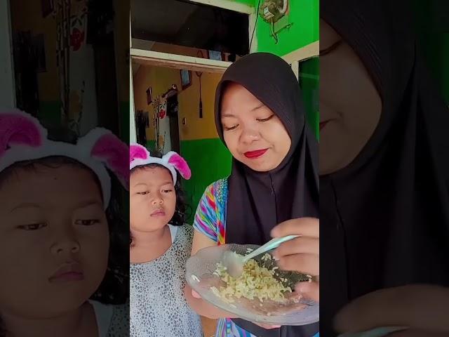 Aku mau #mommychannel #mukbang