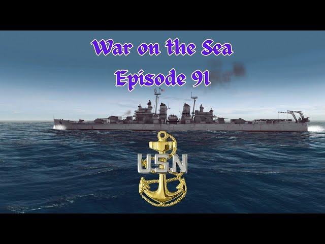 War on the Sea - USN Pacific Campaign - Episode 91: The Tactics of Distraction