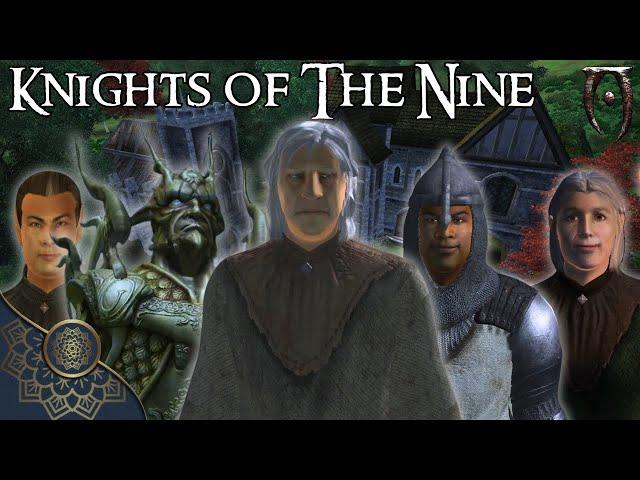 The Entire Story of The Knights of The Nine - The Elder Scrolls IV: Oblivion EXPLAINED