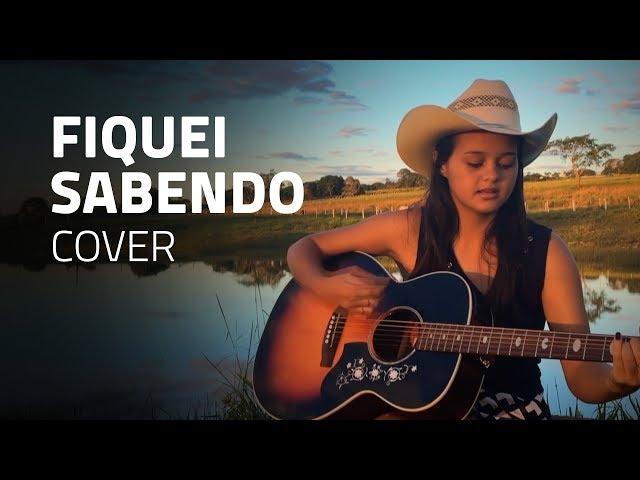 Fiquei Sabendo - Aviões do Forró (Cover Fabiana Gomes)