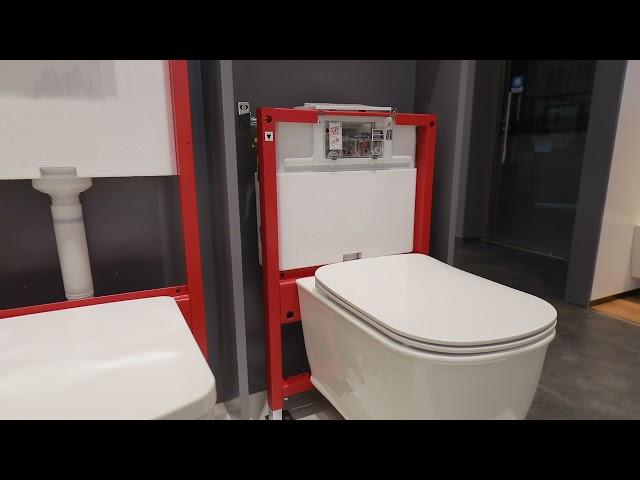 IMEX Wall Hung Toilet Introduction