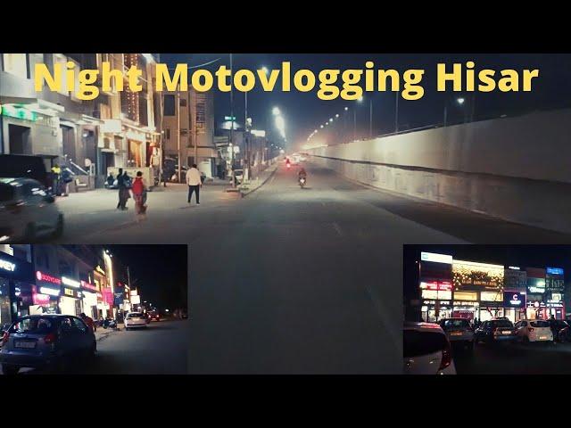 Night Motovlogging at PLA, Urban state Hisar. Vlog#52 #10dayschallenge #algrowchallenge #algrow