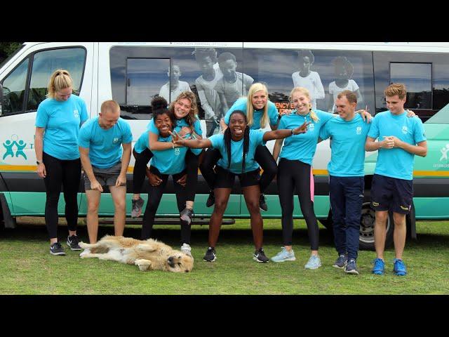 United Through Sport Volunteer Experience in South Africa