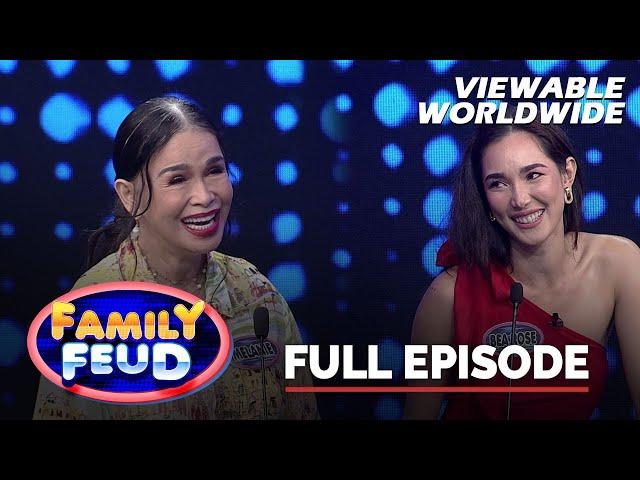 Family Feud: MELANIE MARQUEZ AT BEAUTY ICONS, NAGLABAN SA PAGHULA NG SURVEY!  (Full Episode 550)