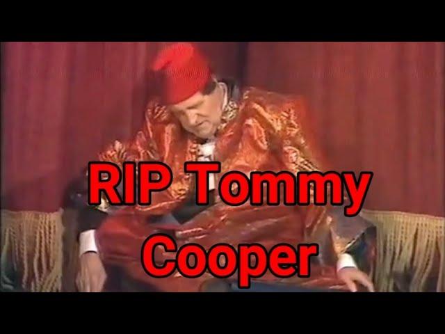 Tommy Cooper Dies On Stage