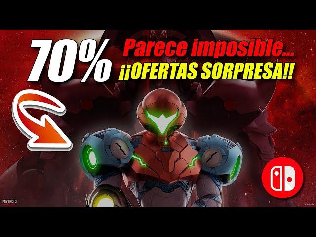  ¡¡METROID SE UNE A LAS OFERTAS!! REBAJAS Switch  Ofertas Nintendo Switch Eshop. Noticias Switch