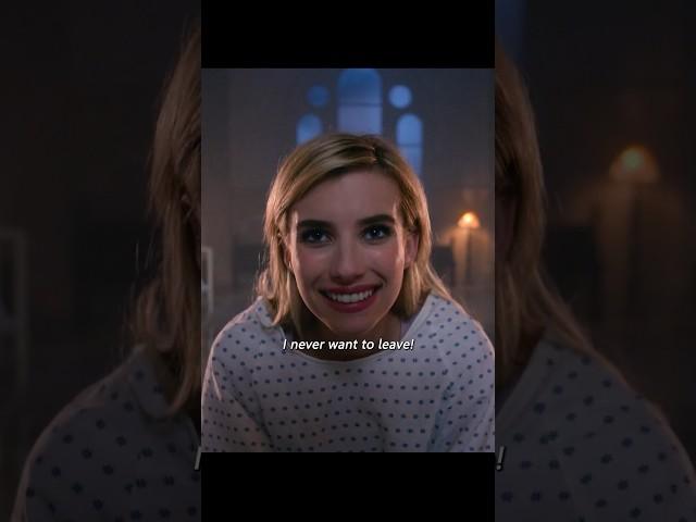 Chanel didn’t want to leave the asylum at all.| Scream Queens #movie #comedyvideos #film #movieclips