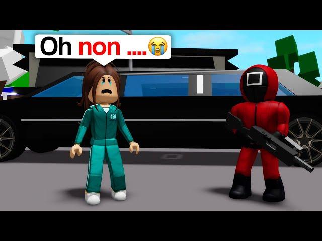 JE PARTICIPE À SQUID GAME SUR BROOKHAVEN ROBLOX FILM COMPLET