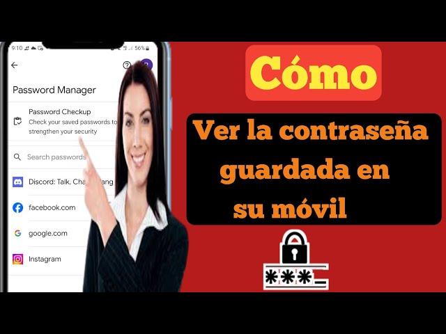 Cómo ver las contraseñas guardadas en su móvil (2024 nuevo) ||