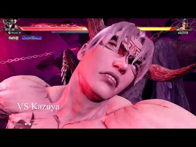 All Devil Jin Unique Rage Art Dialogue  - Tekken 8