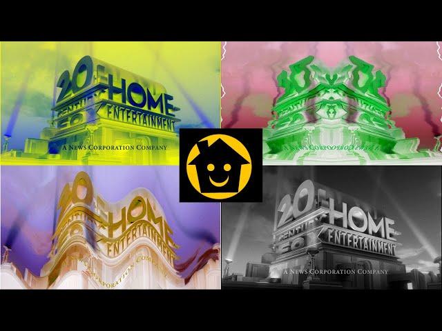 2OTH CENTURY FOX HOME ENTERTAINMENT INTRO 1 - TEAM BAHAY 3.0 SUPER COOL WEIRD VISUAL & AUDIO EFFECT
