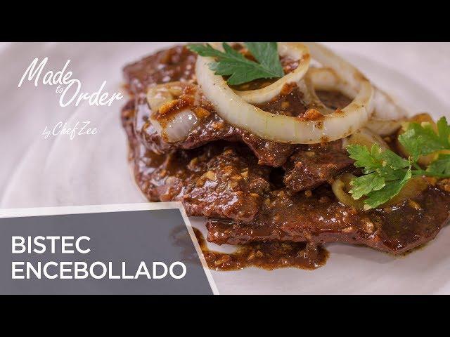 Bistec Encebollado | Stewed Steak with Onions | Dominican Recipes | Made To Order | Chef Zee Cooks