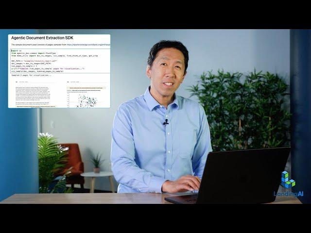 Agentic Document Extraction: 17x Faster, Smarter, with LLM-Ready Outputs