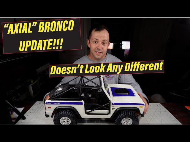 Hardly an Axial Anymore - VS4-10 Chassis Swapped Early Bronco: Part II