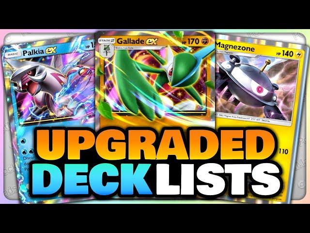 The BEST UPGRADED Decks To Play Right Now!!! | Pokemon TCG Pocket